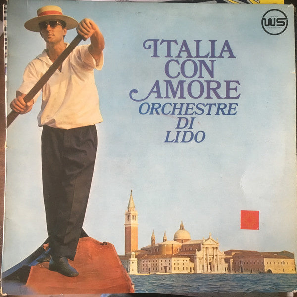 Orchester Di Lido – Italia Con Amore (LP) 40459