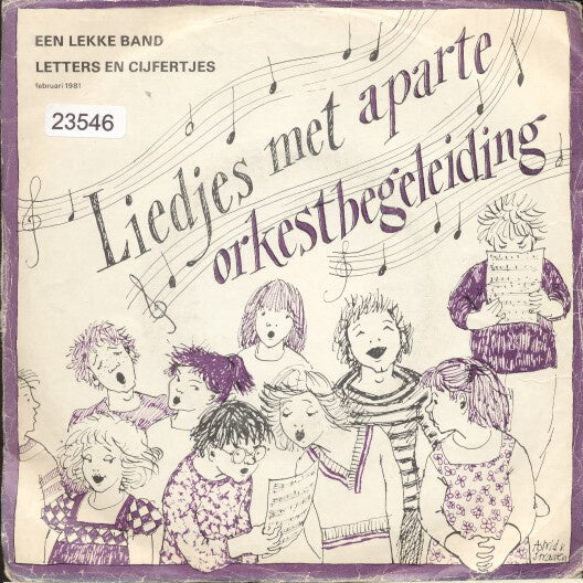Benny Vreden - Een Lekke Band 23546 Vinyl Singles Vinyl Goed / Hoes Goed