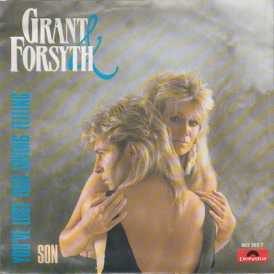 Grant & Forsyth - You've Lost That Loving Feeling Vinyl Singles Vinyl Zeer Goed / Hoesje Goed "VINYLSINGLES.NL"