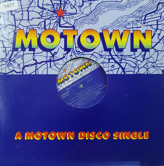 Billy Preston & Syreeta - Go For It (Maxi-Single) 43614 Maxi-Singles Vinyl Goed / Hoes Goed