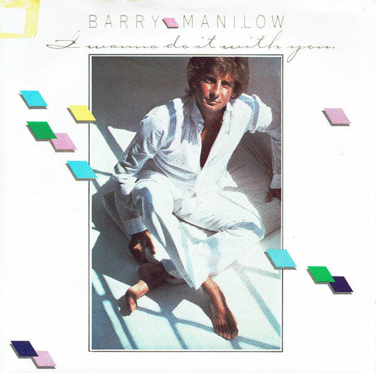 Barry Manilow - I Wanna Do It With You 22759 Vinyl Singles Vinyl Goed / Hoes Goed