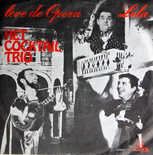 Cocktail Trio - Leve De Opera 04630 Vinyl Singles Vinyl Goed / Hoes Goed