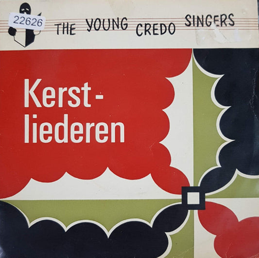 Young Credo Singers - Kerst - liederen 22626 Vinyl Singles Vinyl Goed / Hoes Goed