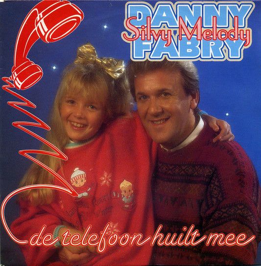 Danny Fabry - Silvy Melody 13322 Vinyl Singles Vinyl Goed / Hoes Goed