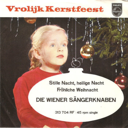 Wiener Sangerknaben - Stille Nacht Heilige Nacht 14463 Vinyl Singles Vinyl Goed / Hoes Goed