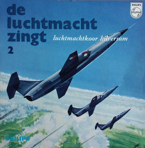Luchtmachtkoor Hilversum - De Luchtmacht Zingt 2 13182 Vinyl Singles Vinyl Goed / Hoes Goed