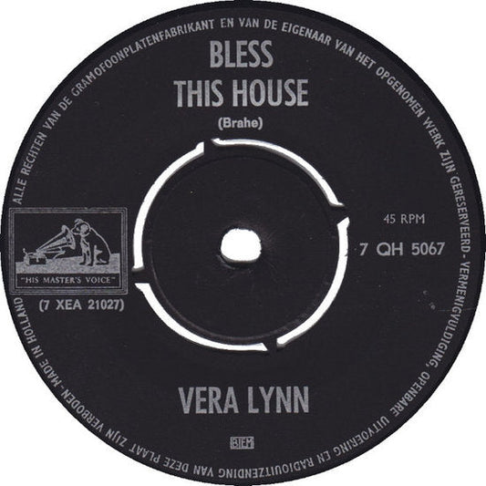 Vera Lynn - Bless This House 02844 Vinyl Singles Vinyl Goed / Hoes Generic