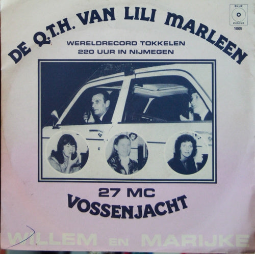 Willem & Marijke - De Q.T.H. van Lili Marleen 34411 Vinyl Singles Vinyl Goed / Hoes Goed