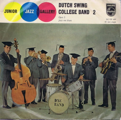 Dutch Swing College Band - Opus 5 04093 Vinyl Singles Vinyl Goed / Hoes Goed