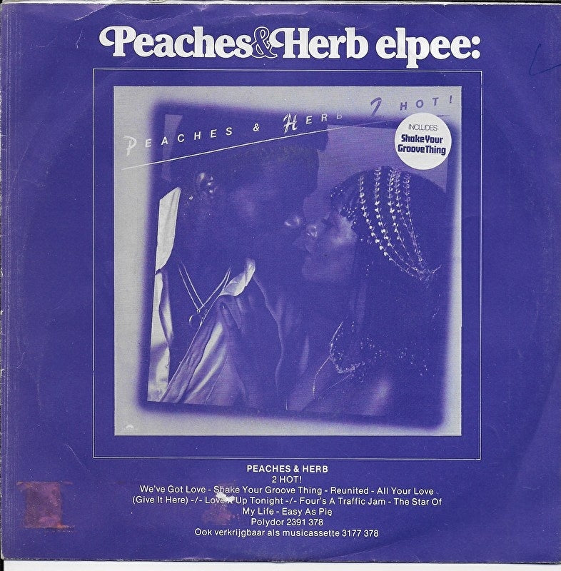 Peaches & Herb - Reunited 09137 Vinyl Singles Vinyl Goed / Hoes Goed
