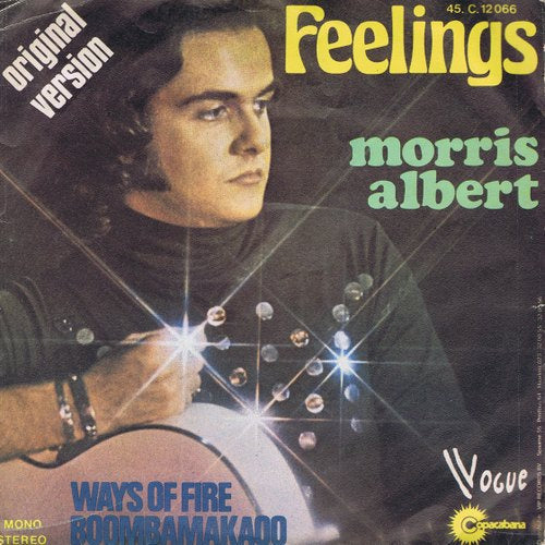 Morris Albert - Feelings 06612 Vinyl Singles Vinyl Goed / Hoes Goed