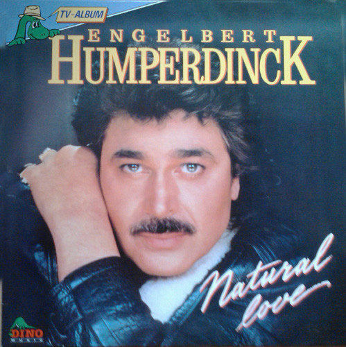 Engelbert Humperdinck - Natural Love (LP) 45879 Vinyl LP Vinyl Goed / Hoes Goed