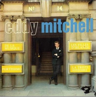 Eddy Mitchell - De La Musique Vinyl Singles Vinyl Zeer Goed / Hoesje Goed "VINYLSINGLES.NL"