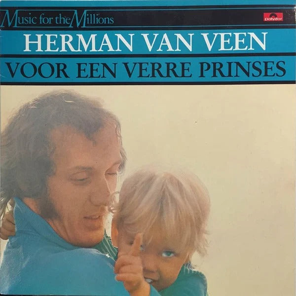 Herman van Veen - Voor Een Verre Prinses (LP) Vinyl LP Vinyl Goed / Hoes Goed