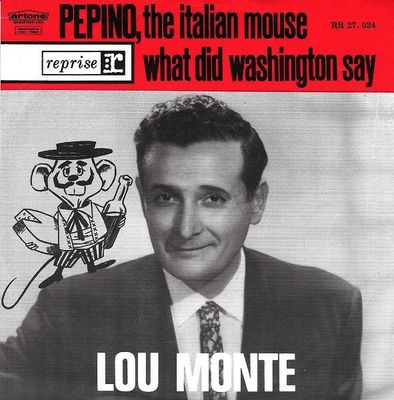 Lou Monte - Pepino The Italian Mouse
