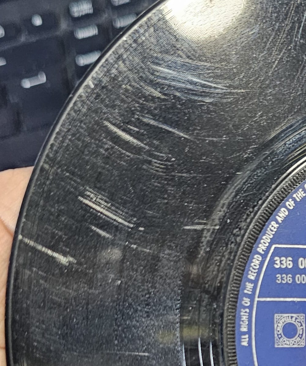 Tykes - Let's Dance 40865 Vinyl Singles Vinyl Redelijk / Hoes Slecht