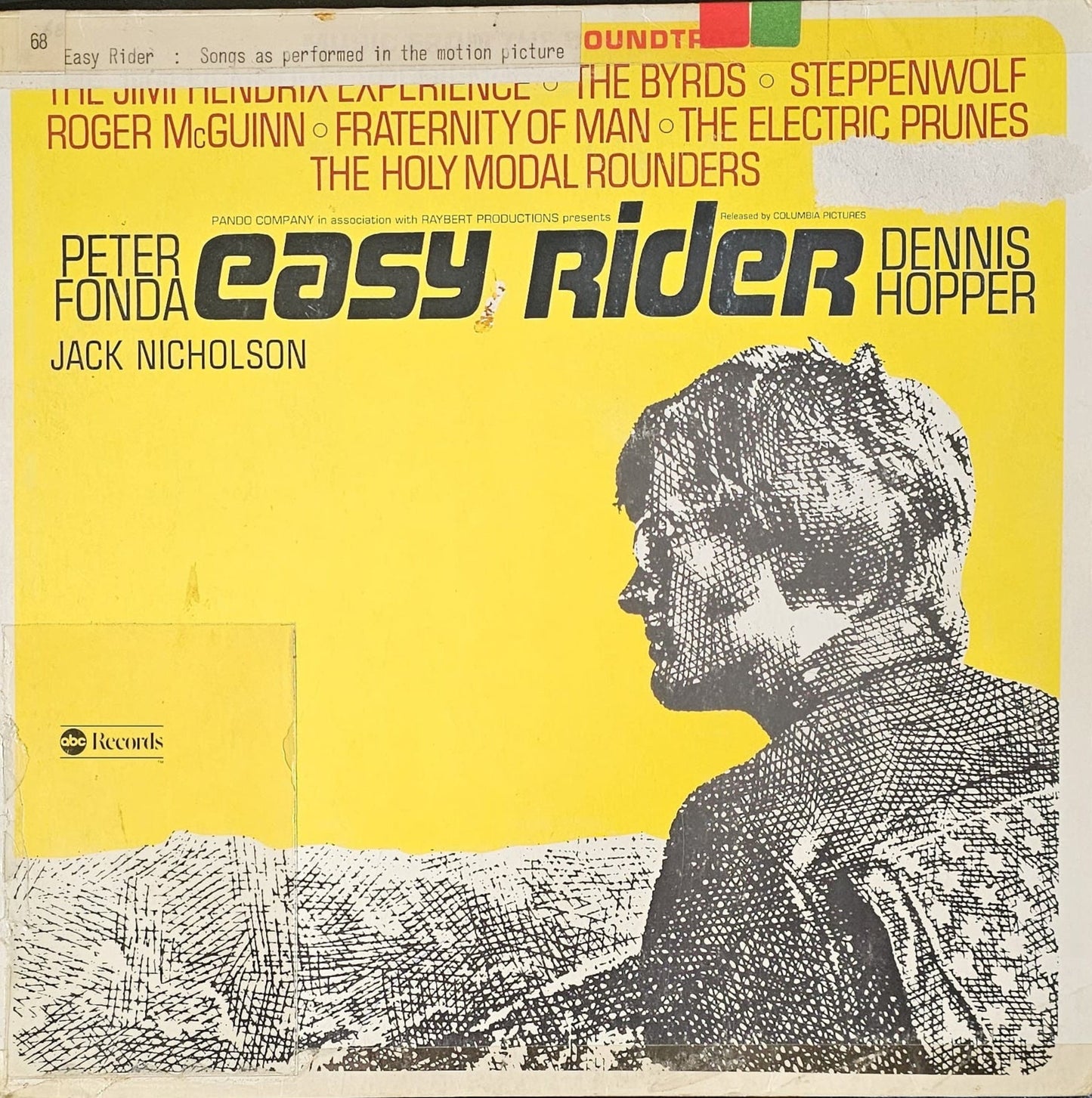 Various - Easy Rider (Music From The Soundtrack) (LP) 52024b Vinyl LP Vinyl Goed / Zie Foto