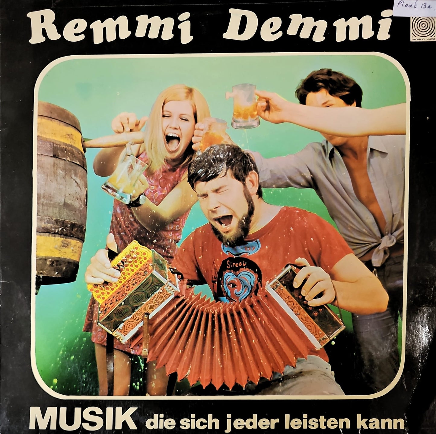 Various - Remmi Demmi (LP) 50347 Vinyl LP Vinyl Goed / Hoes Goed