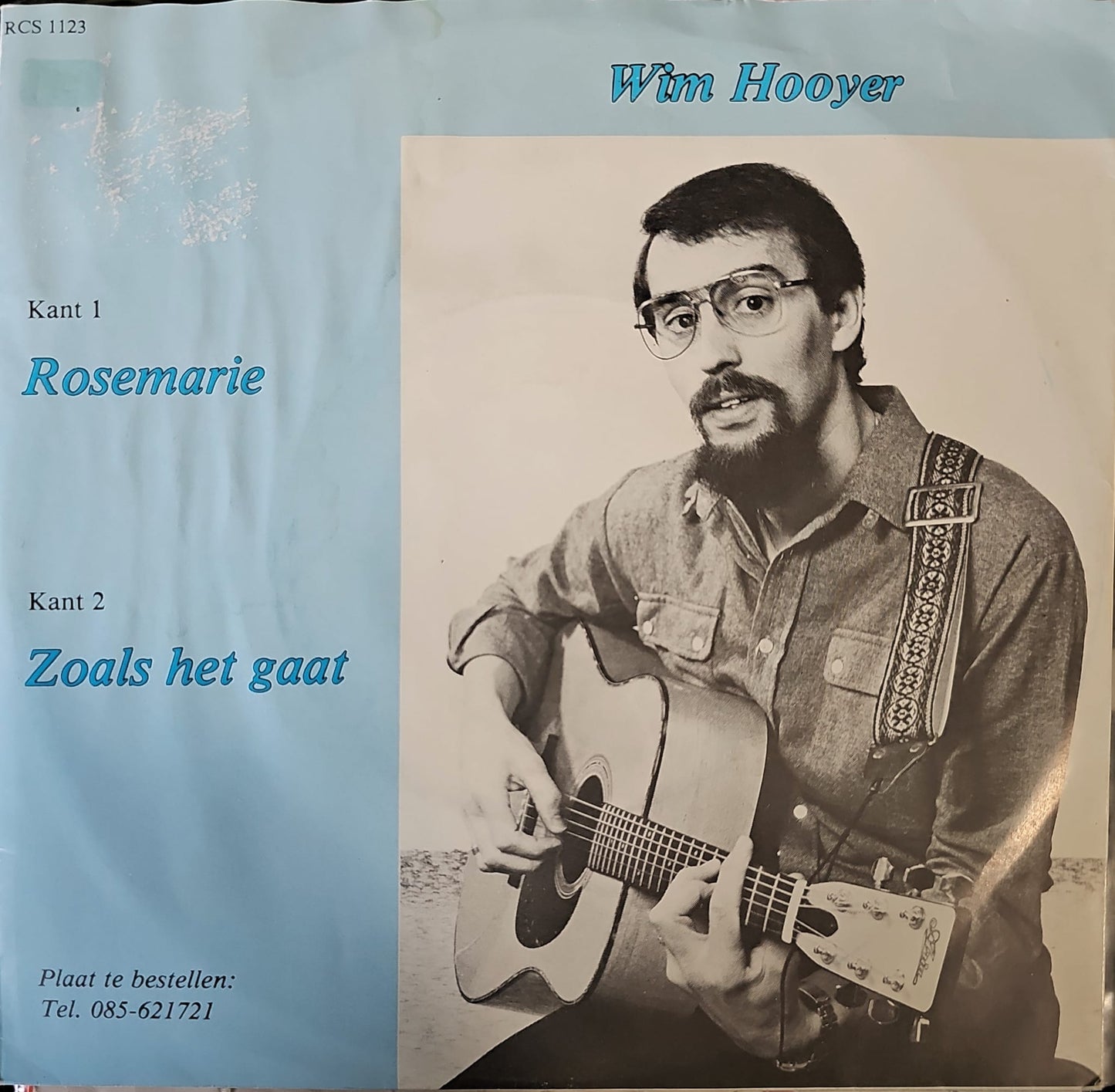 Wim Hooyer - Rosemarie 35421 Vinyl Singles Vinyl Goed / Hoes Goed