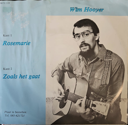 Wim Hooyer - Rosemarie 35421 Vinyl Singles Vinyl Goed / Hoes Goed
