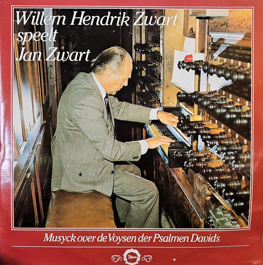 Willem Hendrik Zwart - Speelt Jan Zwart (LP) 50750 Vinyl LP Dubbel Vinyl Goed / Hoes Goed