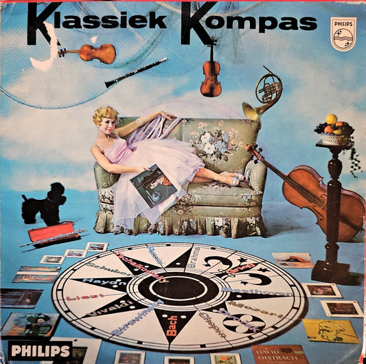 Concertgebouworkest - Klassiek Kompas 36061 Vinyl Singles Vinyl Goed / Hoes Goed