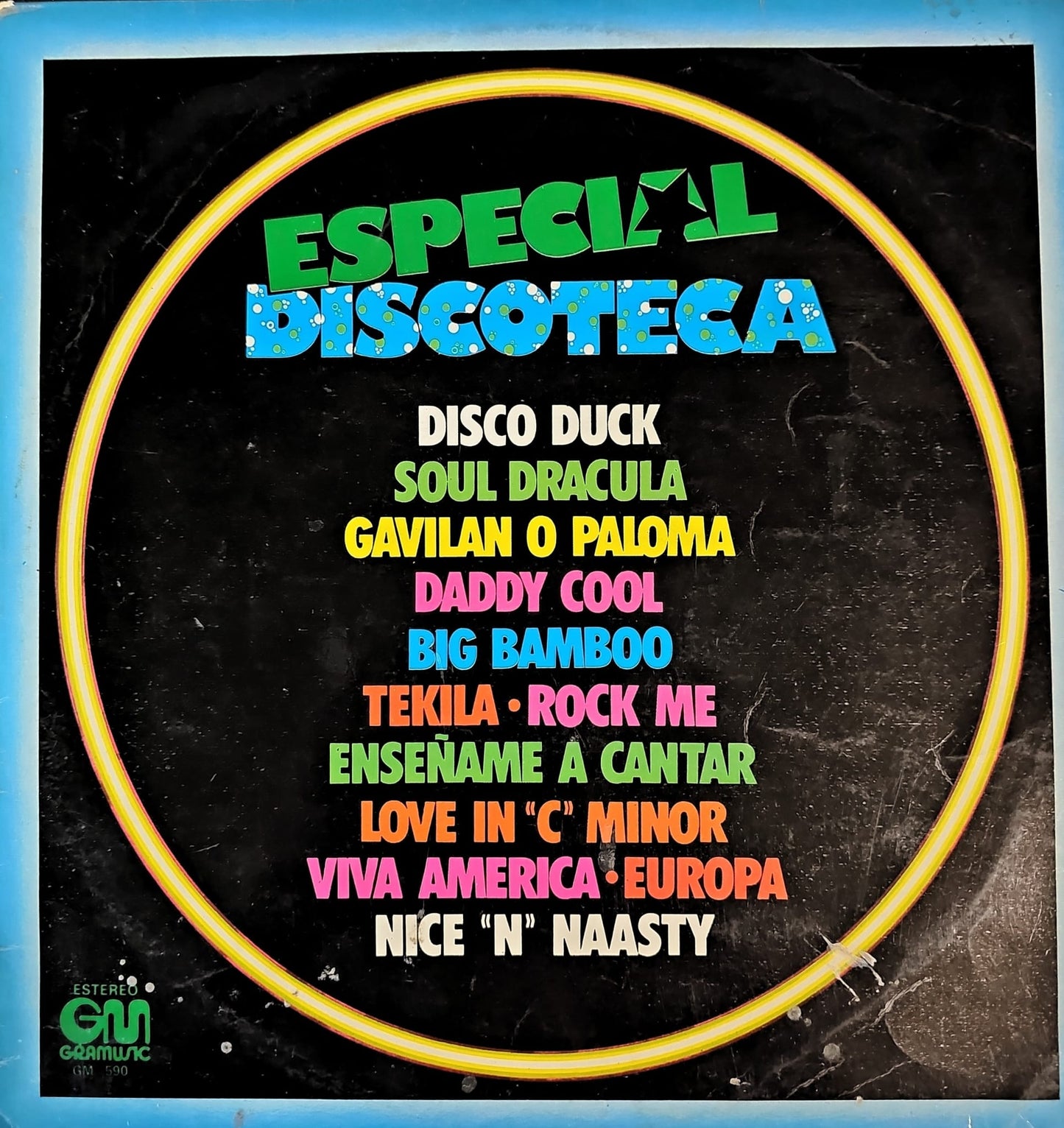 Unbekannter Künstler – Especial Discoteca (LP) 51065