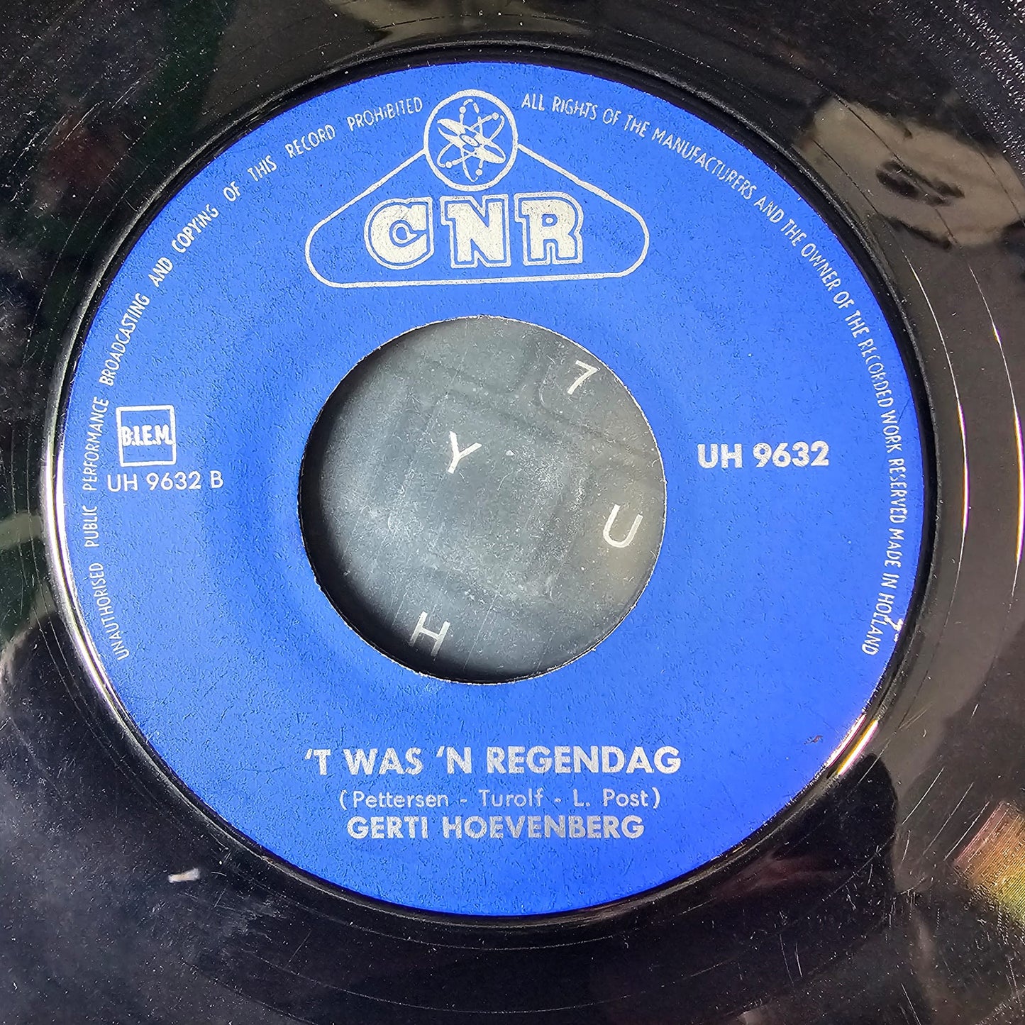 Gerti Hoevenberg - Jamaica Maan Vinyl Singles Vinyl Zeer Goed / Hoesje Generic "VINYLSINGLES.NL"