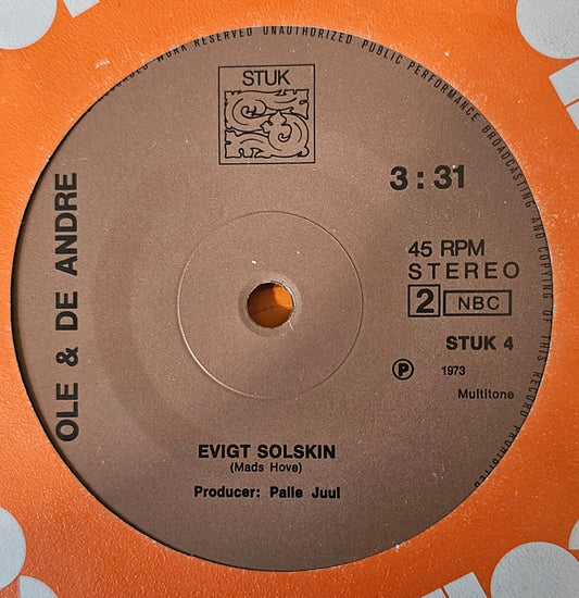 Ole & De Andre - Sommer Kom, Vinter Gå 39225 Vinyl Singles Vinyl Goed / Hoes Generic