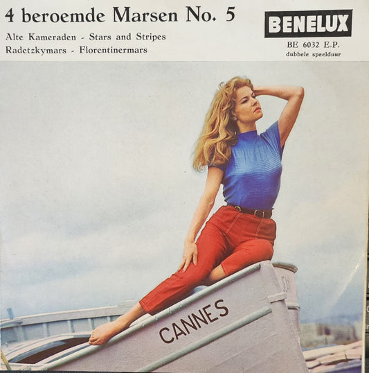 Boxtels Harmonie - Alte Kameraden 38882 Vinyl Singles EP Vinyl Goed / Hoes Goed