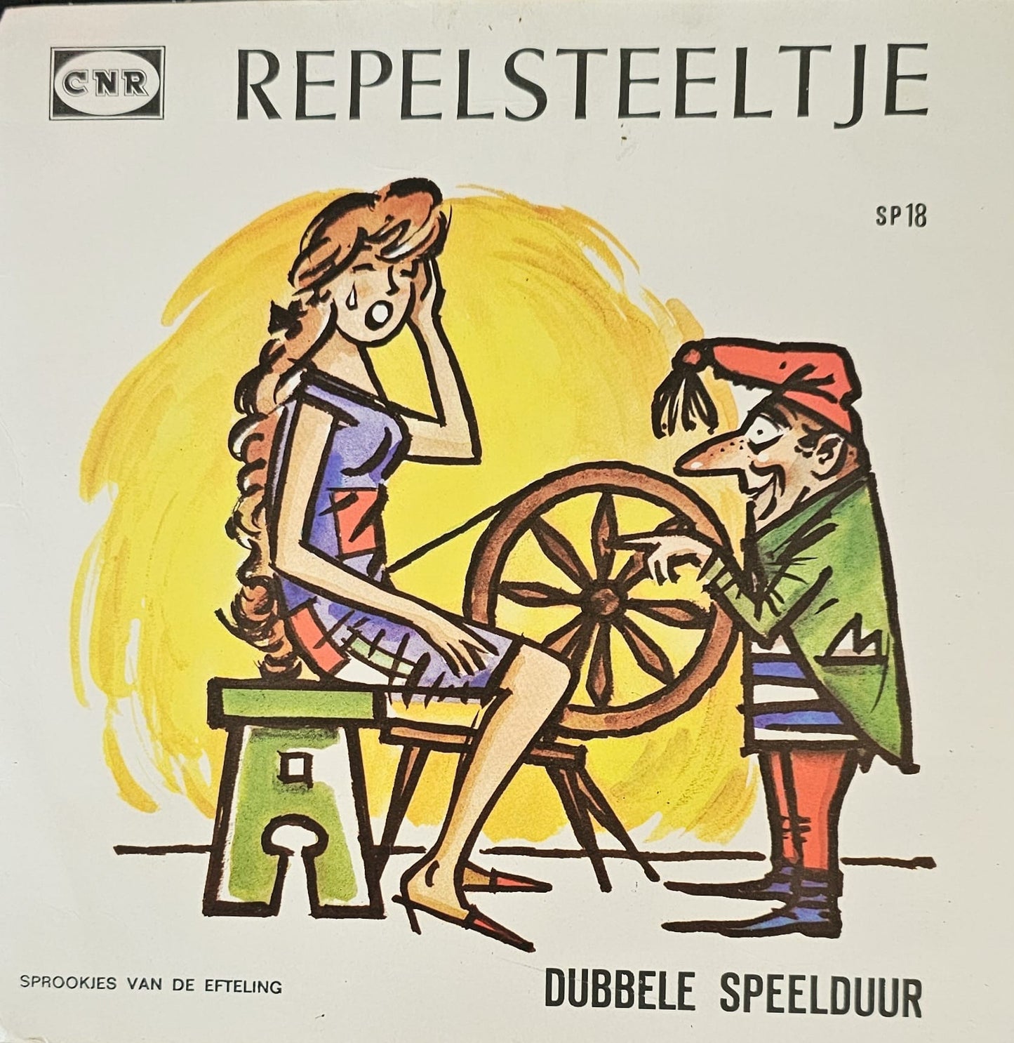 Repelsteeltje 38906 Vinyl Singles Vinyl Goed / Hoes Goed