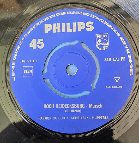 Harmonica Duo K. Schriebl / J. Hupperts - Schneewalzer 21850 Vinyl Singles Vinyl Goed / Hoes Generic