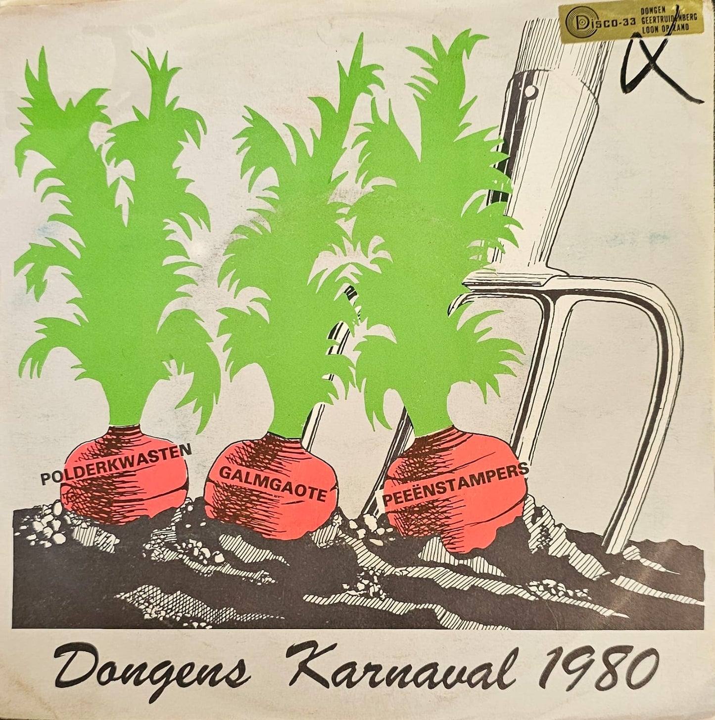 Galmgaote - Nie Praote - Mar Doen Vinyl Singles Vinyl Zeer Goed / Hoesje Goed "VINYLSINGLES.NL"