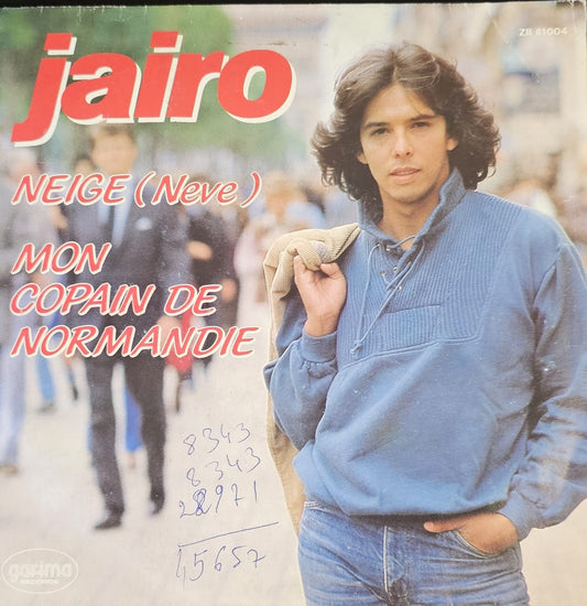 Jairo - Neige (Neve) 39895 Vinyl Singles Vinyl Goed / Hoes Goed