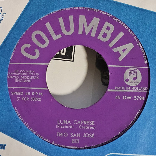 Trio San José - Luna Rossa 40077 Vinyl Singles Vinyl Goed / Hoes Generic