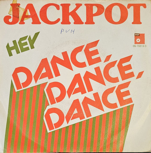 Jackpot - Dance, Dance, Dance 40633 Vinyl Singles Vinyl Goed / Hoes Goed