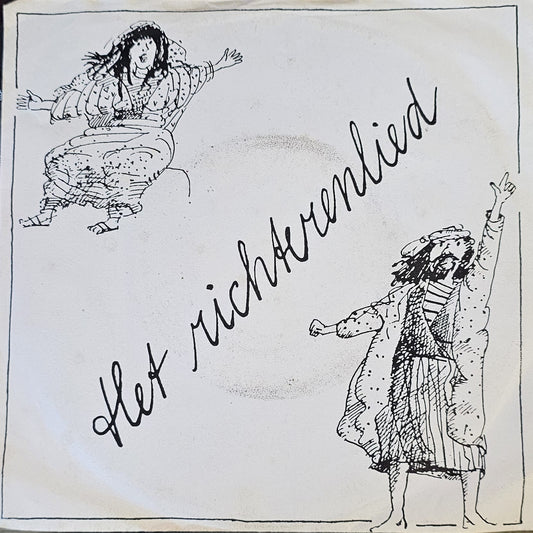 H.G.D. Kinderkoor Doorn - Richterenlied Vinyl Singles Vinyl Goed / Hoes Goed