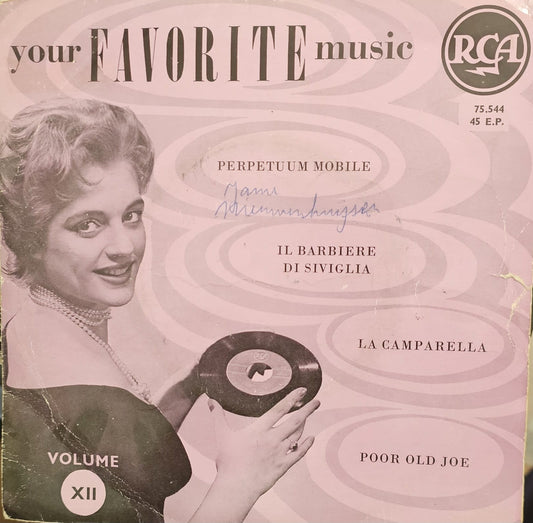 Your Favorite Music - Volume XII 05305 Vinyl Singles EP Vinyl Goed / Hoes Goed