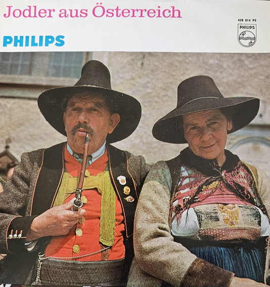 Various – Jodler Aus Österreich 05423 (EP) Vinyl Singles EP Vinyl Goed / Hoes Goed