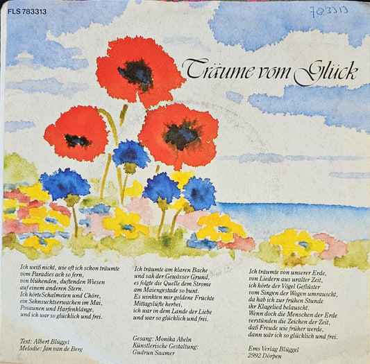 Träume von Glück Vinyl Singles Vinyl Goed / Hoes Goed