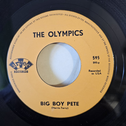 Olympics - Big Boy Pete 40467 Vinyl Singles Vinyl Goed / Hoes Generic