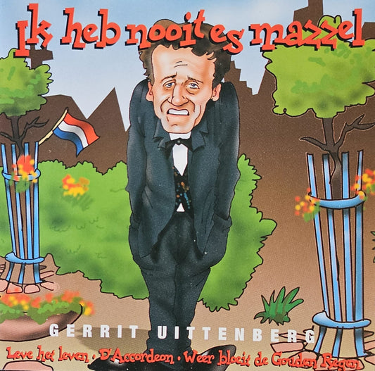 Gerrit Uittenberg - Ik Heb Nooit Es Mazzel (CD) Compact Disc Goede Staat