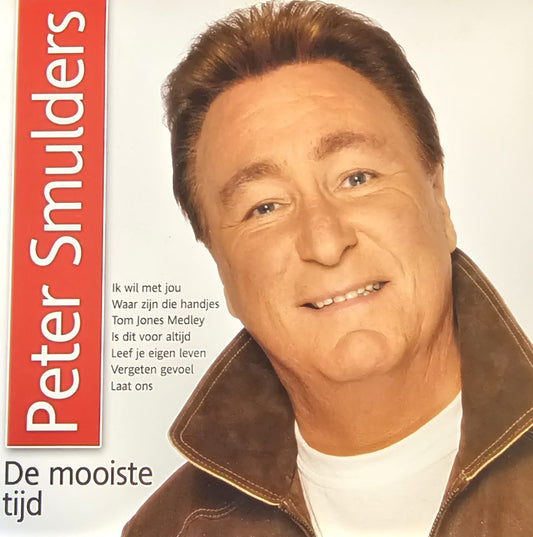 Peter Smulders - De Mooiste Tijd (CD) 70695 Compact Disc Goede Staat