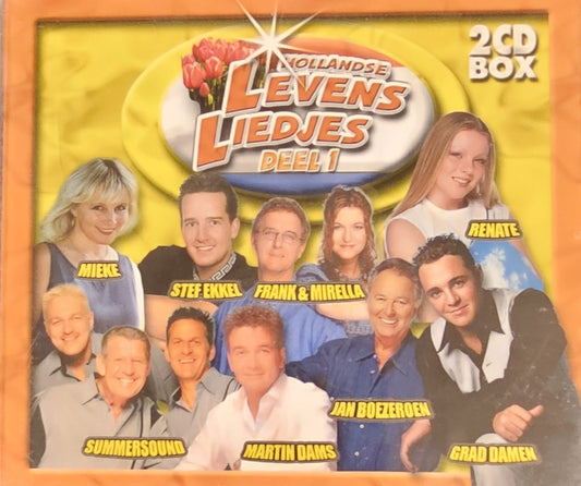 Various Artiest - Hollandse Levensliedjes (CD) 70706 Compact Disc 2x Goede Staat