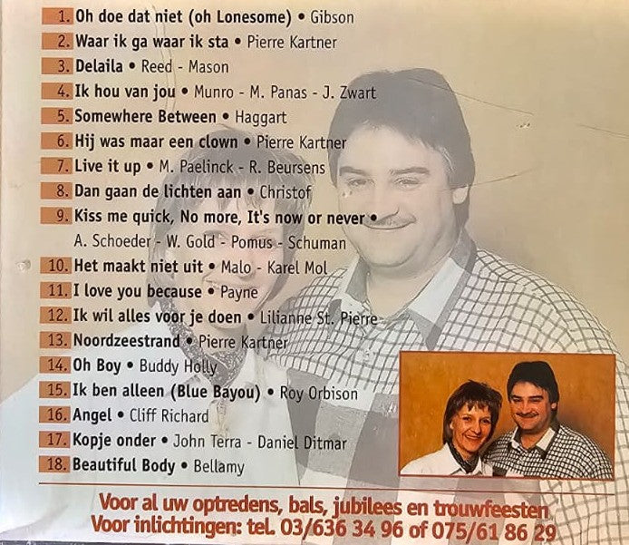 Ciindy & Jimmy - 10 Jaar (CD) Compact Disc Goede Staat