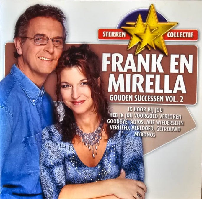 Frank En Mirella - Gouden Successen Vol.2 (CD) Compact Disc Goede Staat
