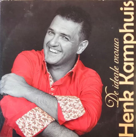 Henk Kamphuis - De Ideale Vrouw (CD) Compact Disc Single Goede Staat