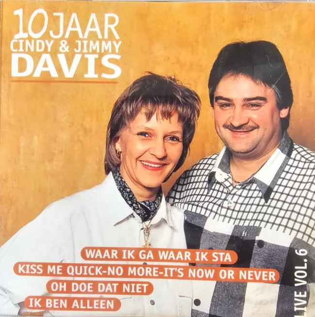 Ciindy & Jimmy - 10 Jaar (CD) Compact Disc Goede Staat