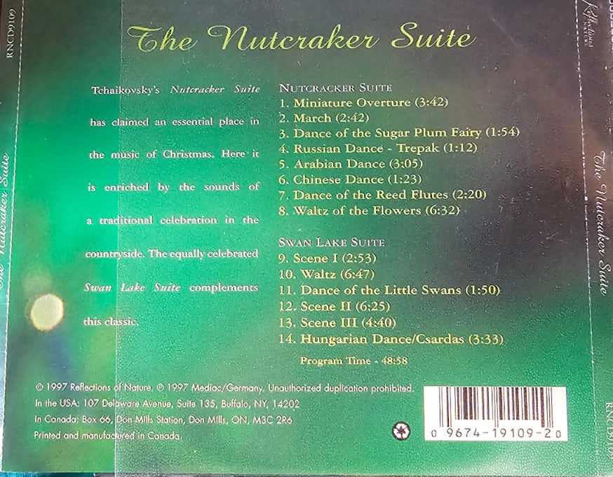 Various - The Nutcracker Suite (CD)
