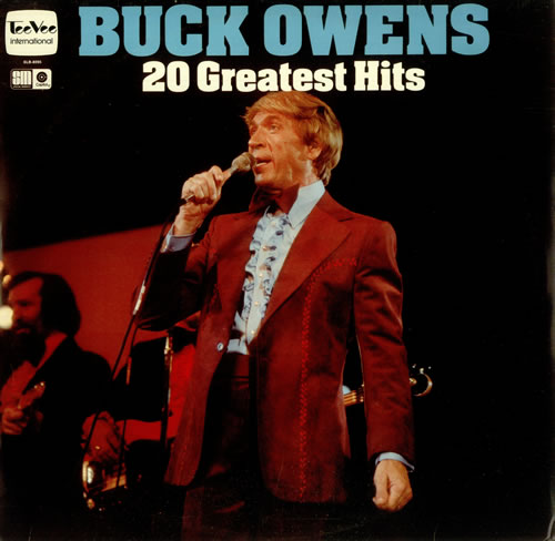 Buck Owens - 20 Greatest Hits (LP) 50150 Vinyl LP Dubbel Vinyl Goed / Hoes Goed